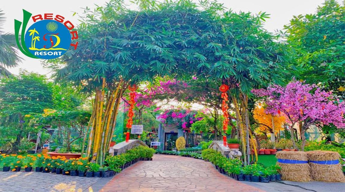 Thanh Dat Resort Can Tho Eksteriør billede