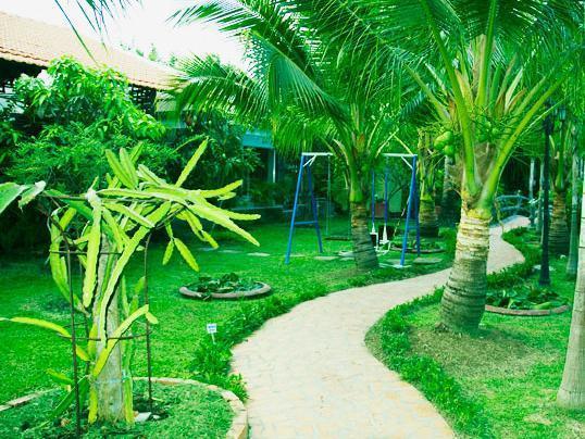 Thanh Dat Resort Can Tho Eksteriør billede